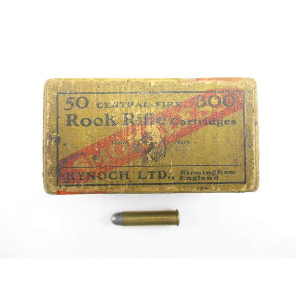 COLLECTIBLE KYNOCH .300 ROOK AMMO
