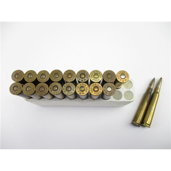 COLLECTIBLE W.R.A. .280 ROSS AMMO