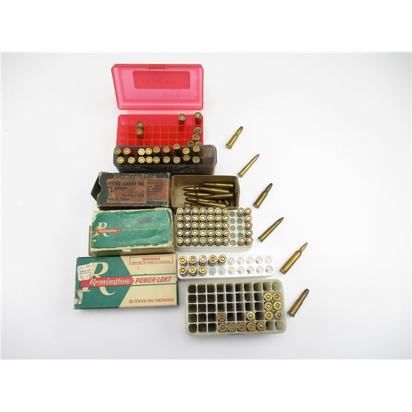 COLLECTIBLE ASSORTED AMMO LOT