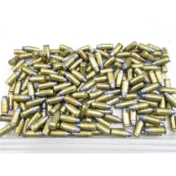 RELOADED .45 AUTO AMMO