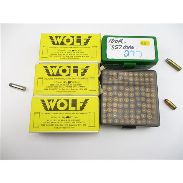 RELOADED ASSORTED AMMO