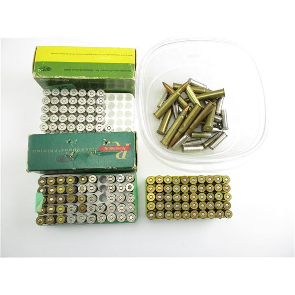 RELOADED ASSORTED AMMO LOT