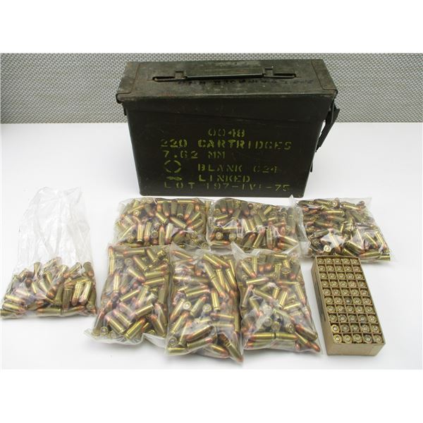 RELOADED 9MM LUGER AMMO