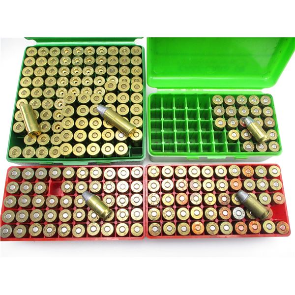 RELOADED .45 COLT AMMO