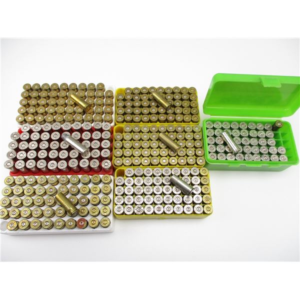 RELOADED .38 SPECIAL AMMO