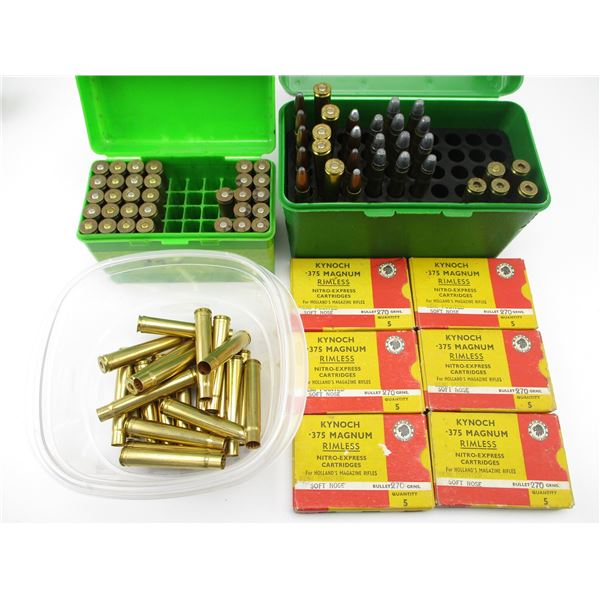RELOADED .375 H&H MAG AMMO