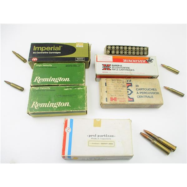 RELOADED .222 REM AMMO