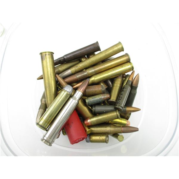 RELOADED ASSORTED AMMO LOT