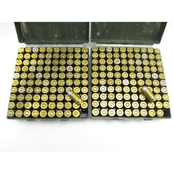 RELOADED .45 AUTO AMMO
