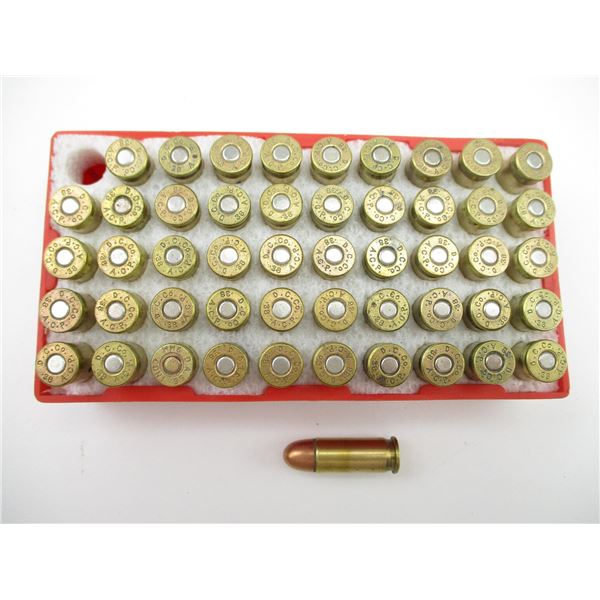 RELOADED .38 A.C.P. AMMO