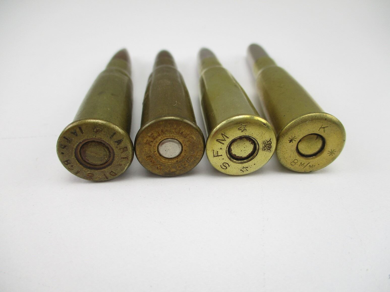RELOADED / FACTORY 8MM LEBEL AMMO