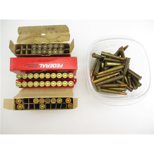 RELOADED .303 BRITISH AMMO