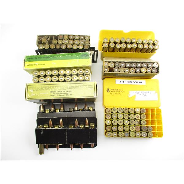 RELOADED ASSORTED AMMO LOT