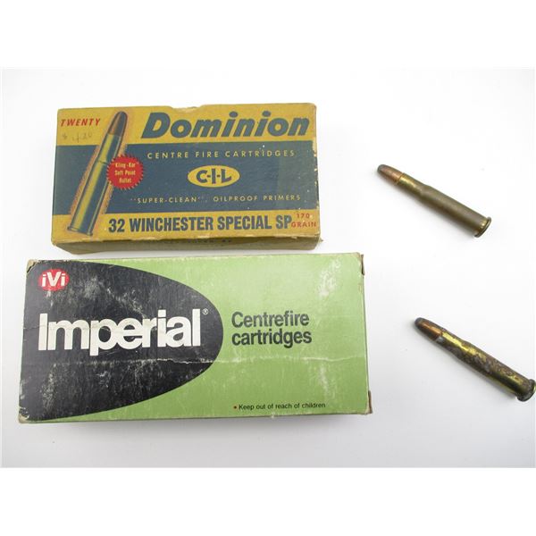 ASSORTED .32 WIN SPL AMMO