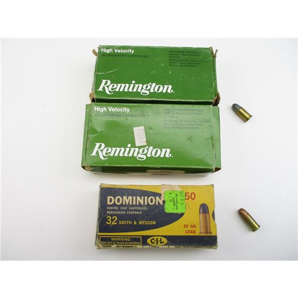 ASSORTED .32 S&W AMMO