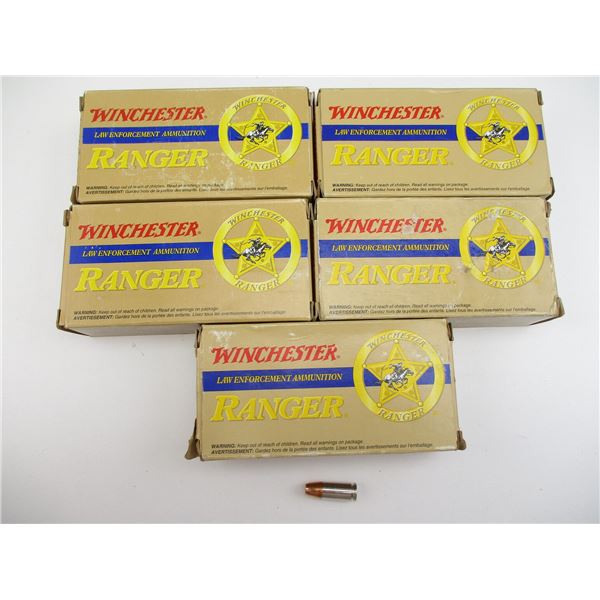 WINCHESTER 9MM LUGER AMMO