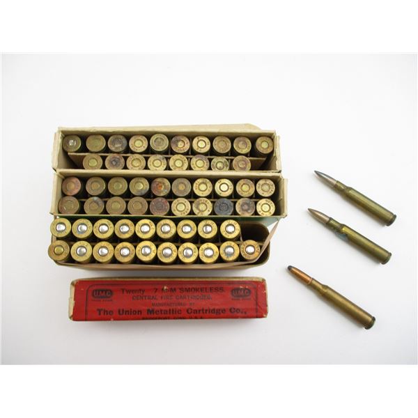 ASSORTED 7MM MAUSER AMMO