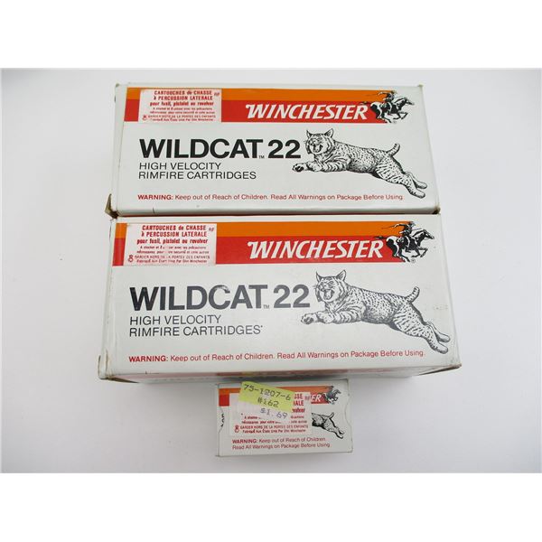 WINCHESTER .22 LONG RIFLE AMMO