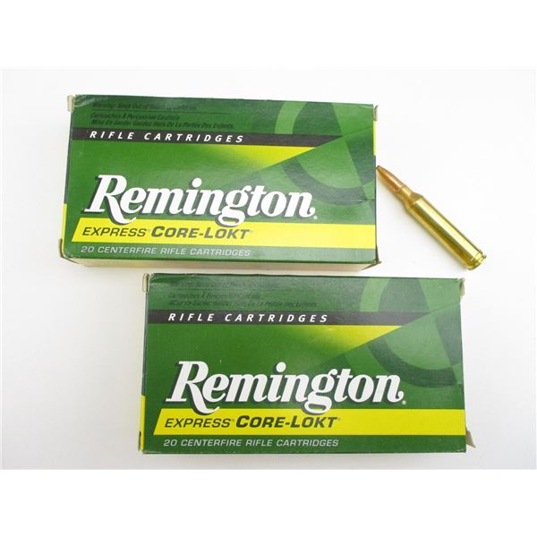 REMINGTON 7MM MAG AMMO LOT