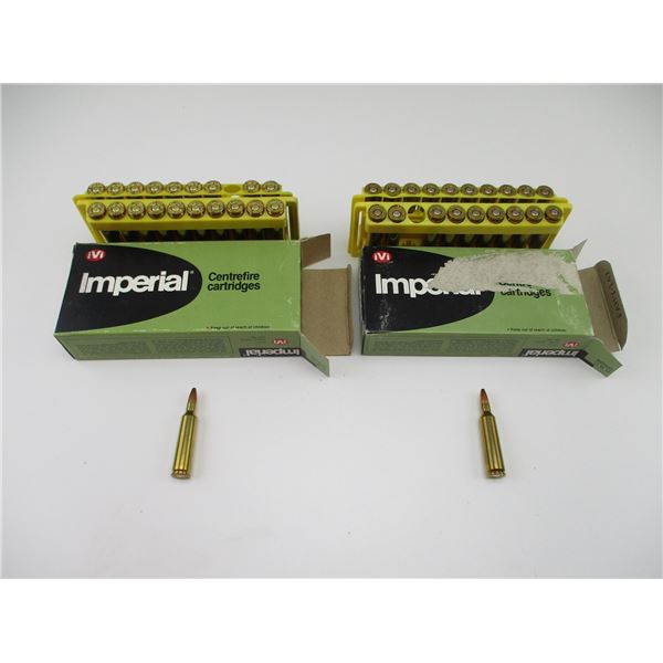 IMPERIAL .22-250 REM AMMO LOT