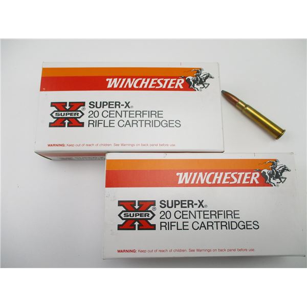 WINCHESTER .303 BRITISH AMMO