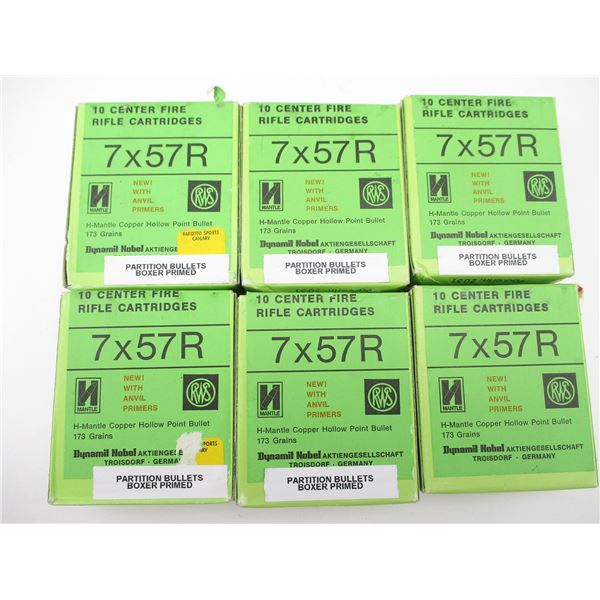 RWS 7X57R AMMO