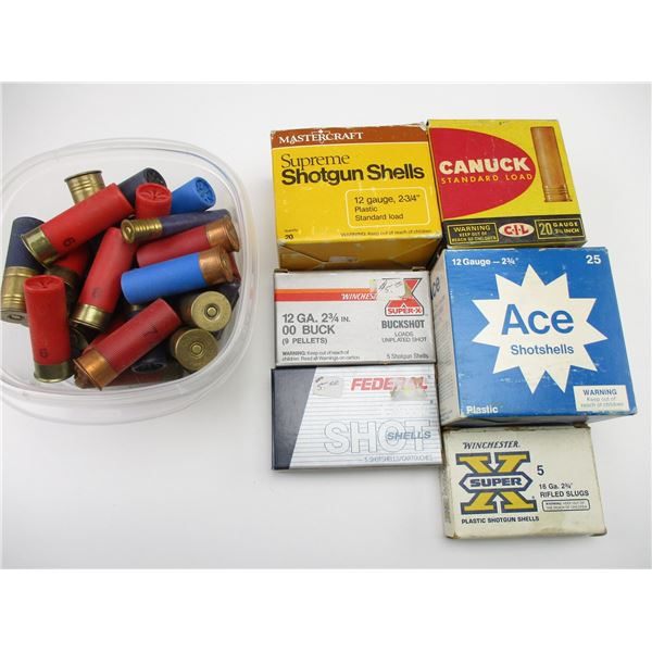 ASSORTED SHOTSHELLS LOT