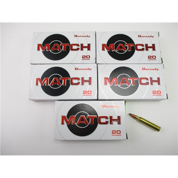 HORNADY MATCH .223 REM AMMO