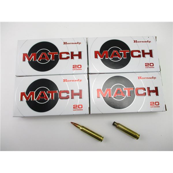 HORNADY MATCH .223 REM AMMO