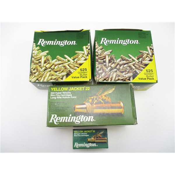 REMINGTON .22 LONG RIFLE AMMO