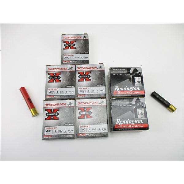 ASSORTED .410 SHOTSHELLS LOT