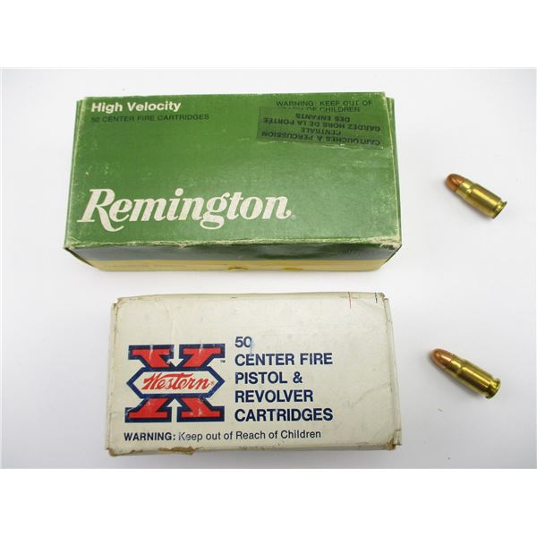 ASSORTED .30 LUGER AMMO