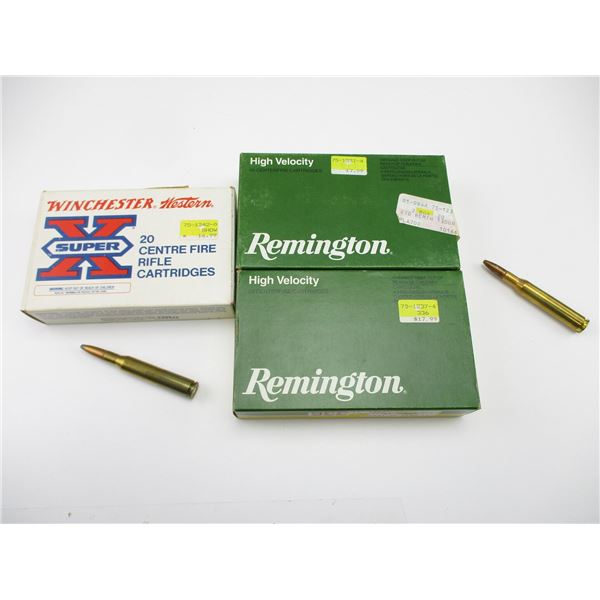 ASSORTED .270 WIN AMMO