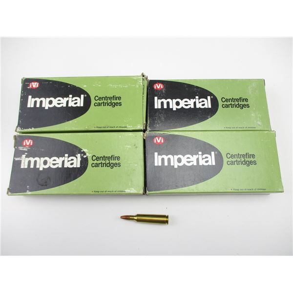 IMPERIAL .22-250 REM AMMO