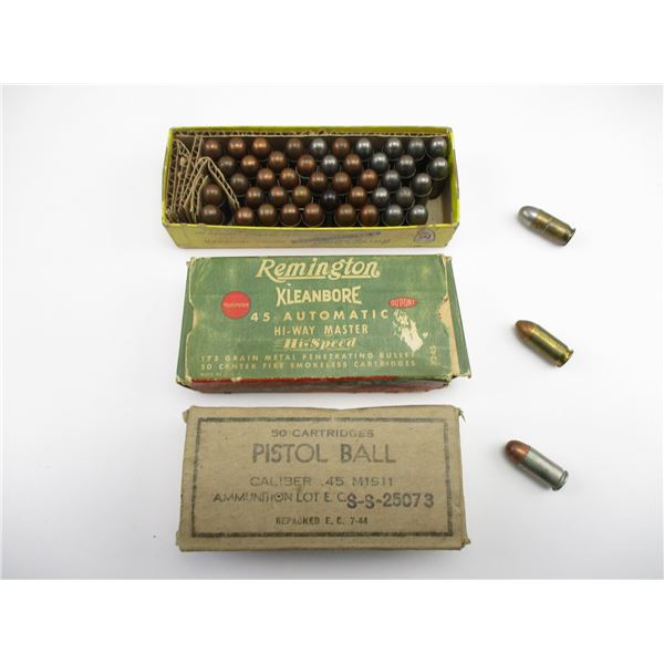 REMINGTON .45 AUTO AMMO