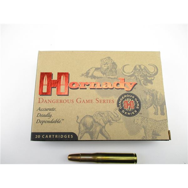 HORNADY .404 JEFFERY AMMO