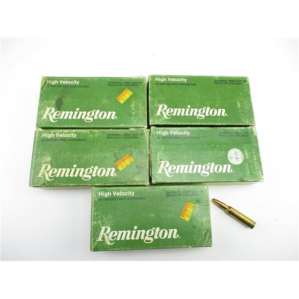 REMINGTON .222 REM AMMO