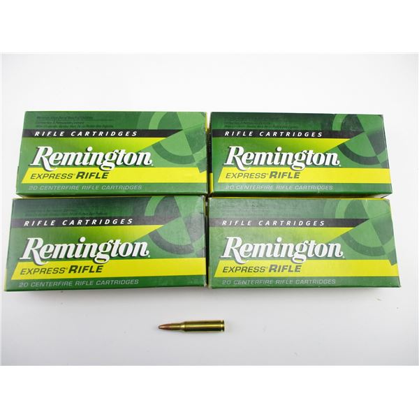 REMINGTON .222 REM AMMO