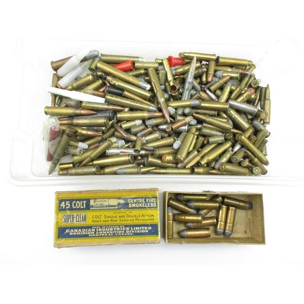 ASSORTED AMMO LOT