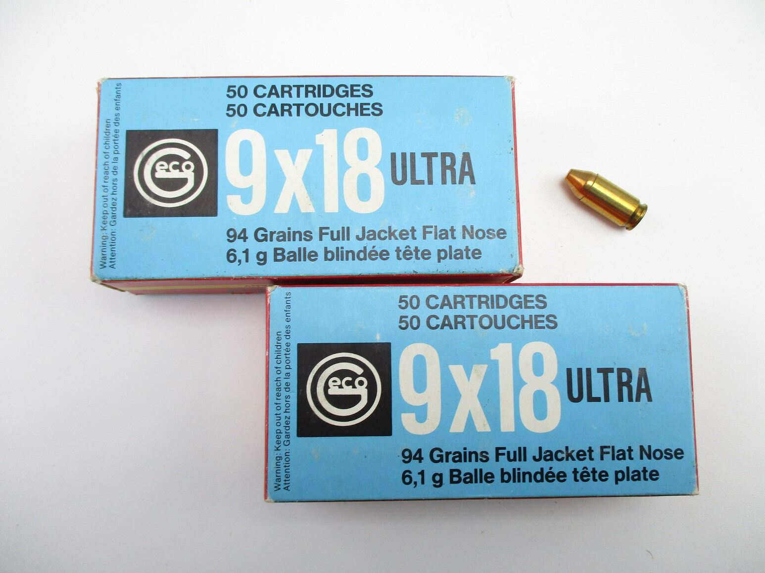 Triangle 9x18 GECO 9X18 ULTRA AMMO