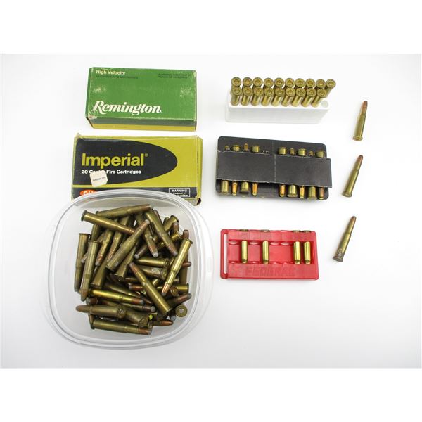 ASSORTED .30-30 WIN AMMO