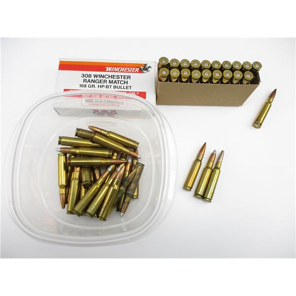 ASSORTED .308 WIN AMMO