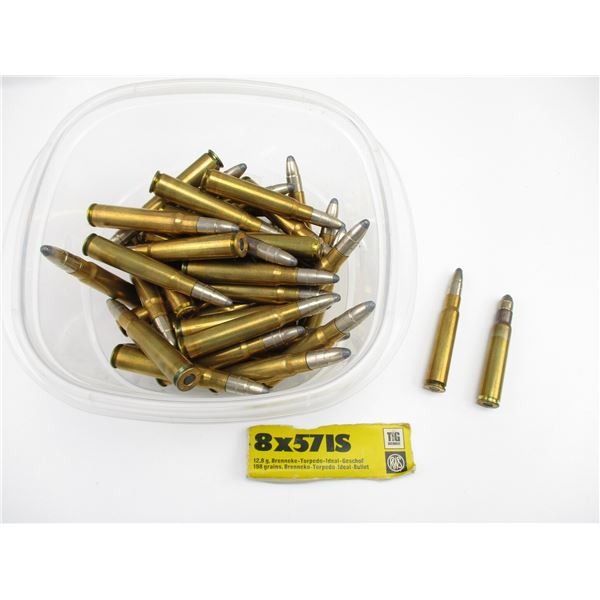 RWS 8X57IS AMMO