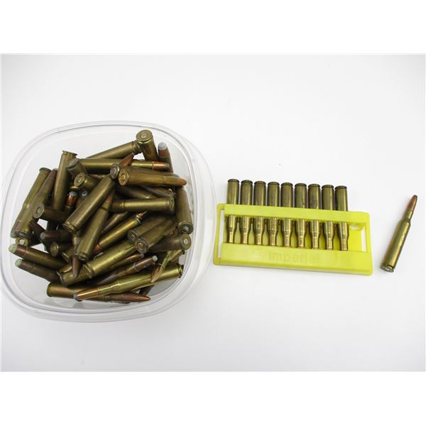 ASSORTED RIFLE AMMO LOT