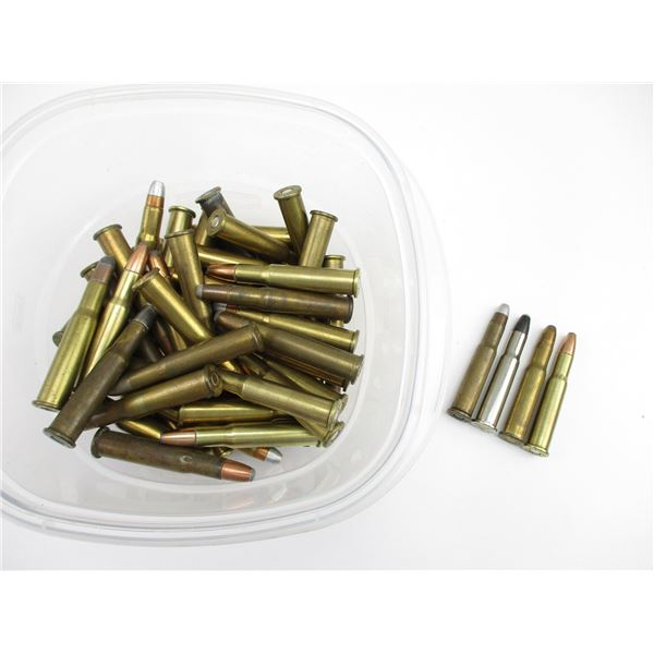 ASSORTED .30-30 WIN AMMO