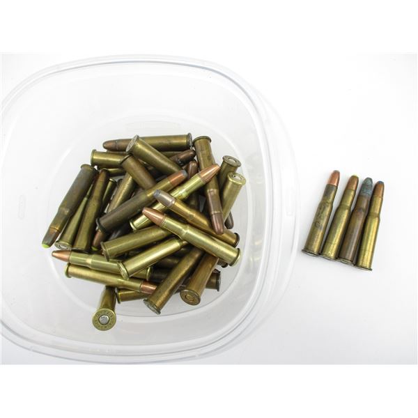 ASSORTED .30-30 WIN AMMO