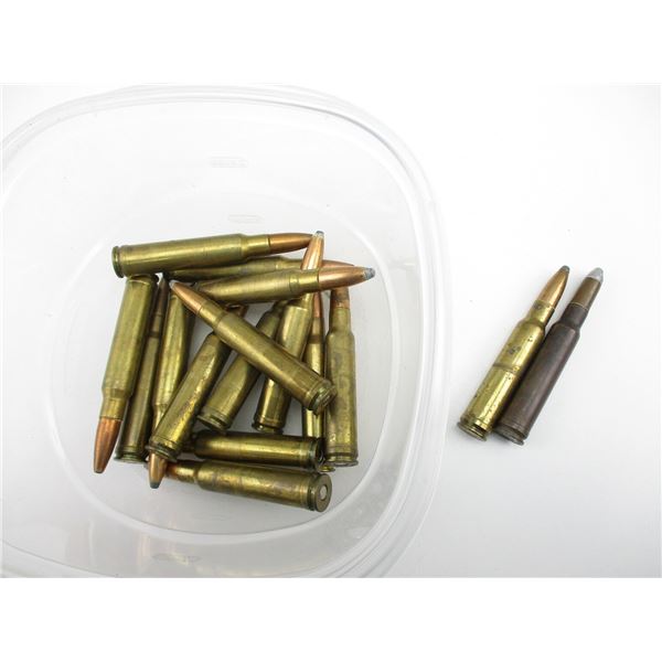 ASSORTED .338 WIN MAG AMMO