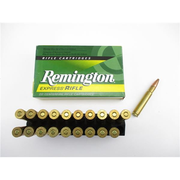 REMINGTON .35 WHELEN AMMO