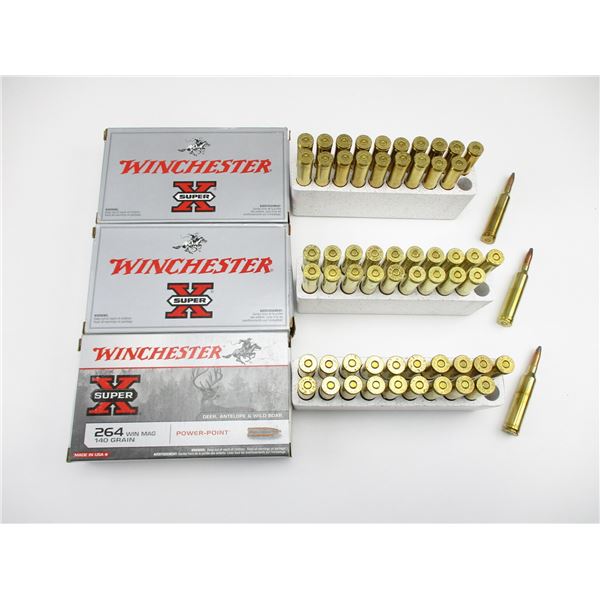 WINCHESTER .264 WIN MAG AMMO