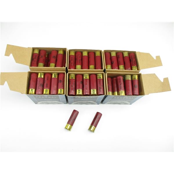 FEDERAL 12 GAUGE SHOTSHELLS LOT
